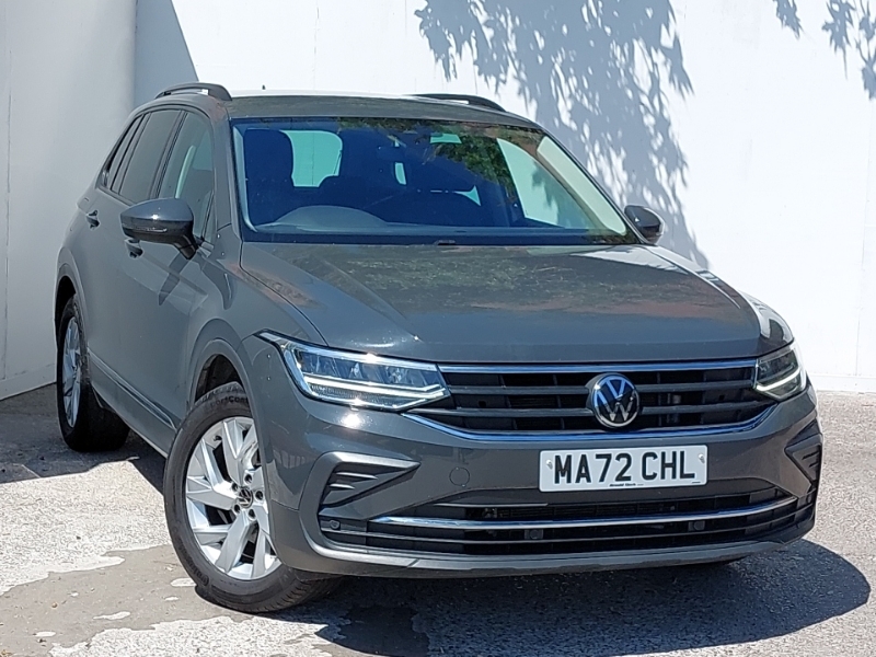 Volkswagen Tiguan 1.5 Tsi 150 Life Dsg Grey