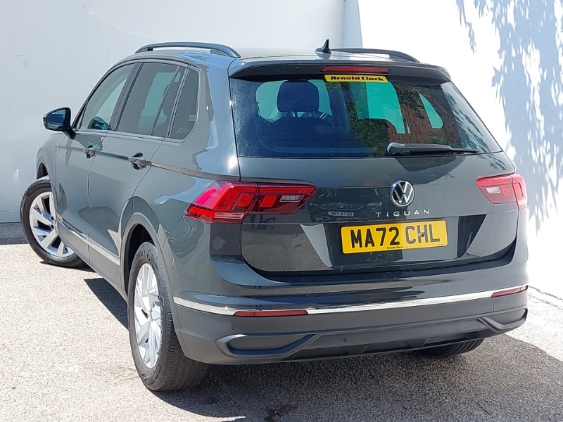 Volkswagen Tiguan 1.5 Tsi 150 Life Dsg Grey #2