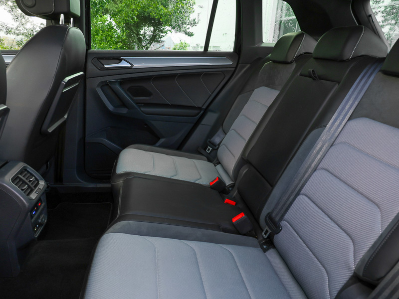 Volkswagen Tiguan 2.0 Bitdi 240 4Motion R-line Tech Dsg DSZ9045 Black #6
