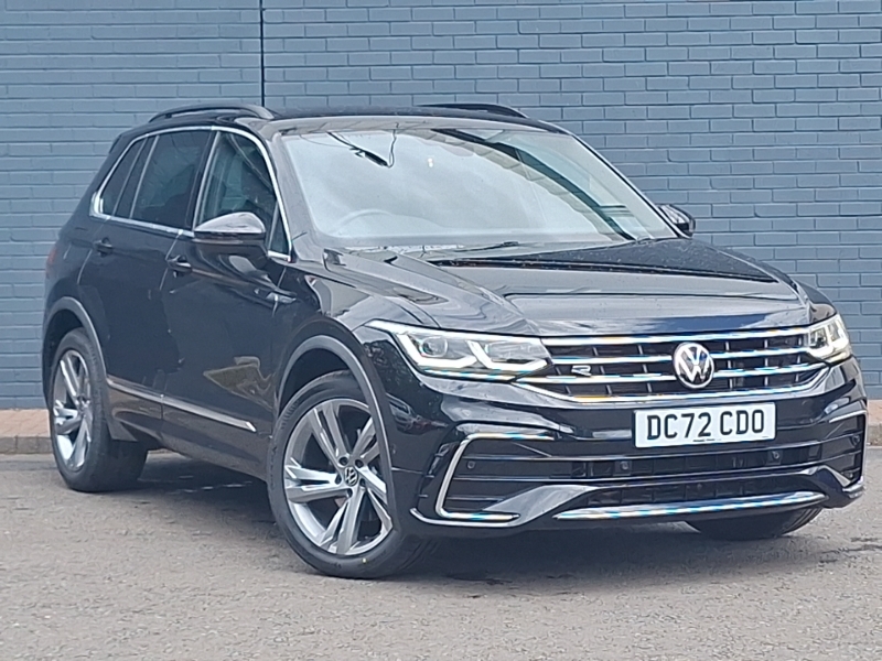 Volkswagen Tiguan 2.0 Tdi R-line Edition Dsg Black