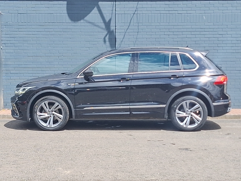 Volkswagen Tiguan 2.0 Tdi R-line Edition Dsg Black #4