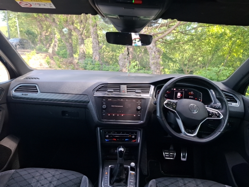 Volkswagen Tiguan 2.0 Tdi R-line Dsg GU21DPN Blue #3