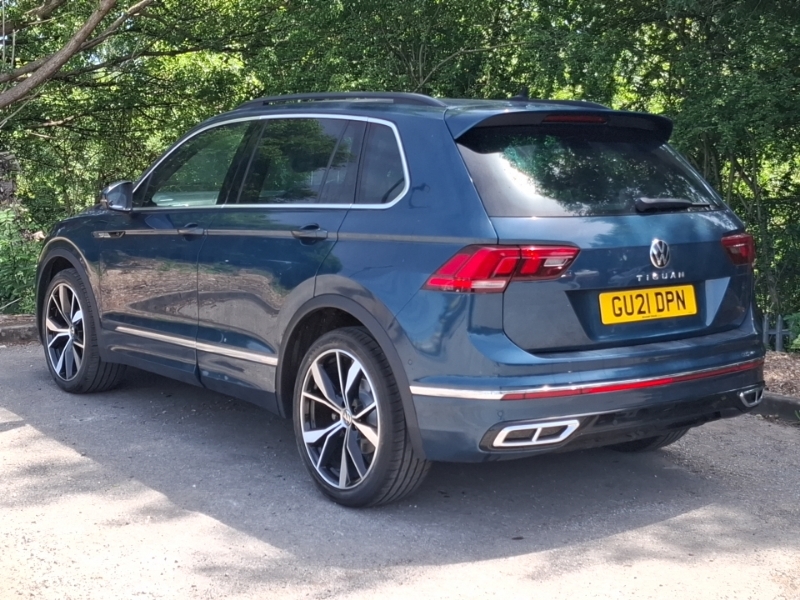 Volkswagen Tiguan 2.0 Tdi R-line Dsg GU21DPN Blue #2