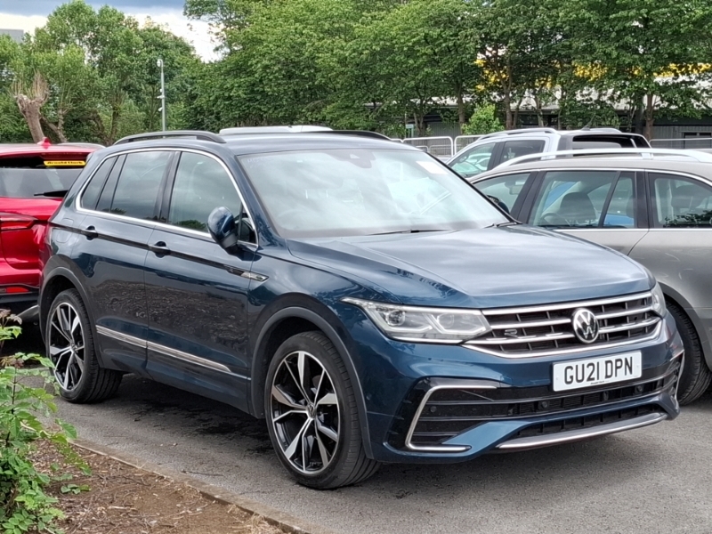 Volkswagen Tiguan 2.0 Tdi R-line Dsg Blue