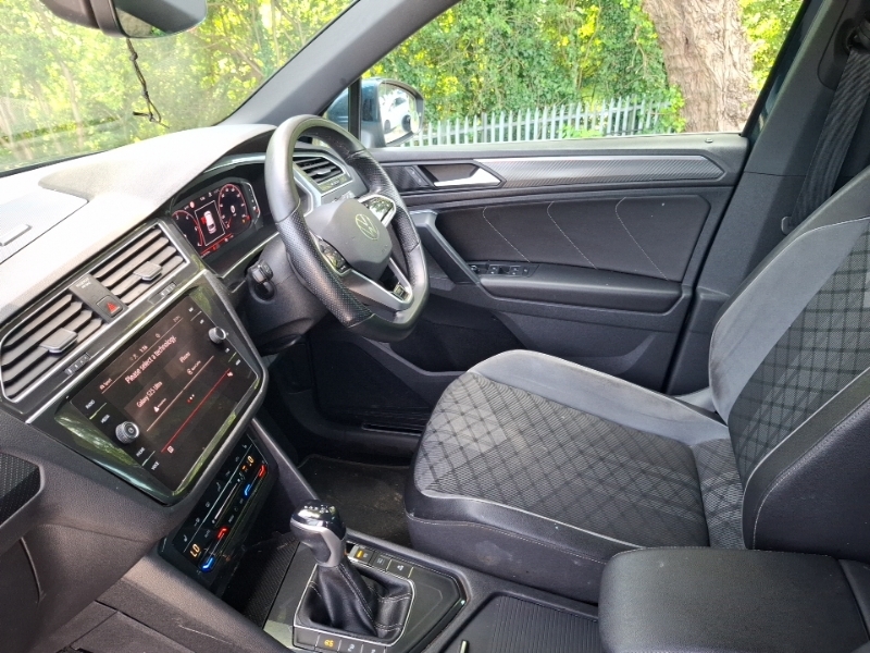 Volkswagen Tiguan 2.0 Tdi R-line Dsg GU21DPN Blue #5