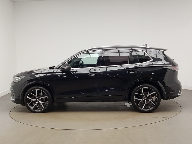Volkswagen Tiguan 2.0 Tdi R-line Dsg GF74XDR Black #4