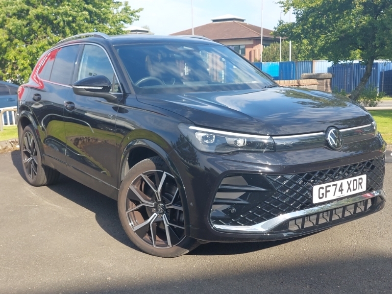 Volkswagen Tiguan 2.0 Tdi R-line Dsg Black