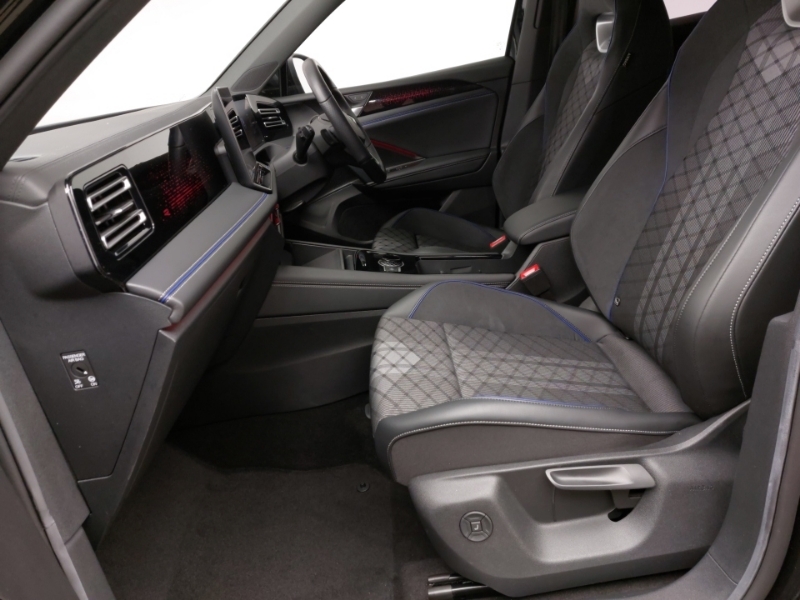 Volkswagen Tiguan 2.0 Tdi R-line Dsg GF74XDR Black #5