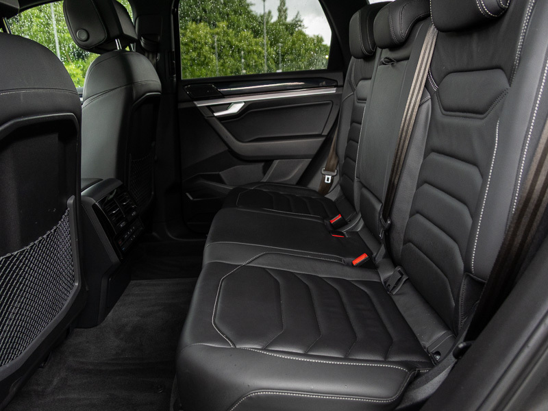 Volkswagen Touareg 3.0 V6 Tdi 4Motion Black Edition Tip Grey #6