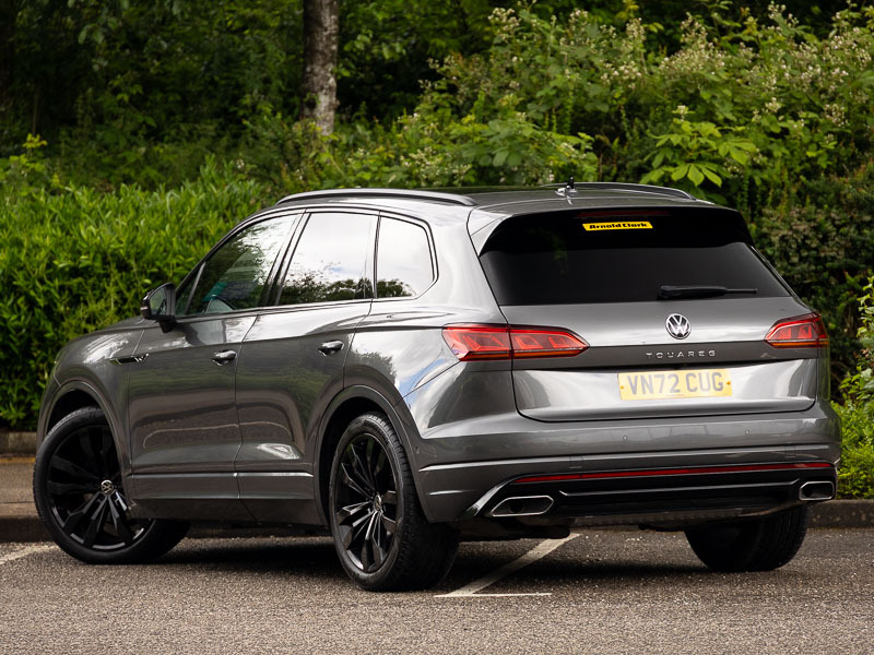 Volkswagen Touareg 3.0 V6 Tdi 4Motion Black Edition Tip Grey #2