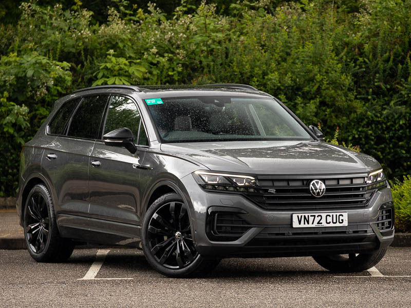 Volkswagen Touareg 3.0 V6 Tdi 4Motion Black Edition Tip Grey