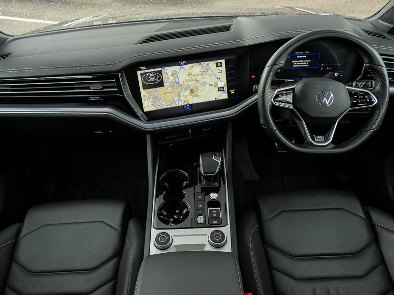 Volkswagen Touareg 3.0 V6 Tdi 4Motion Black Edition Tip Grey #3