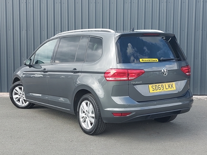 Volkswagen Touran Se Grey #2
