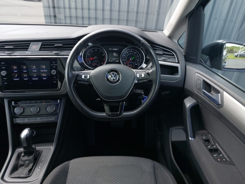 Volkswagen Touran Se Grey #8