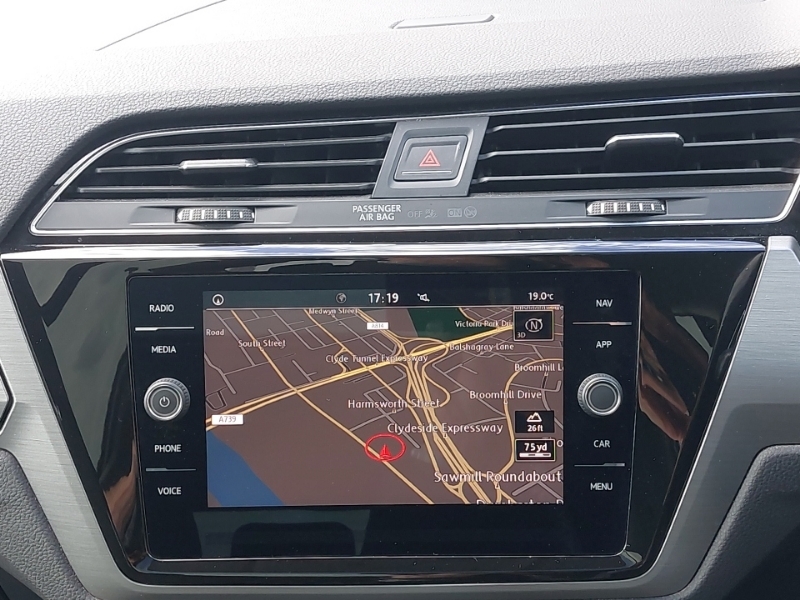 Volkswagen Touran Se Grey #10