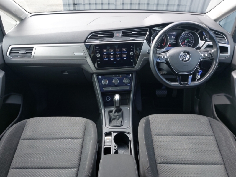 Volkswagen Touran Se Grey #3