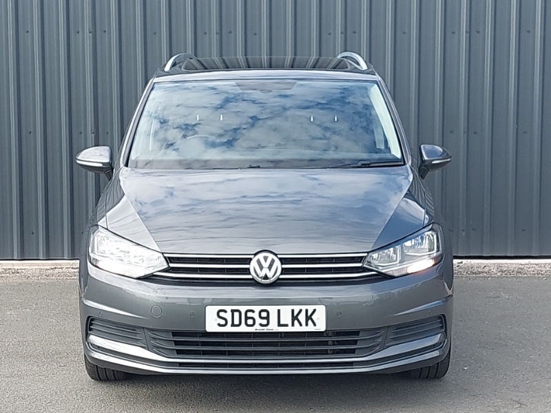 Volkswagen Touran Se Grey #14