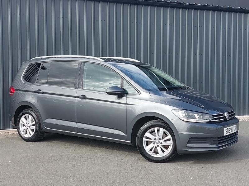 Volkswagen Touran Se Grey #7
