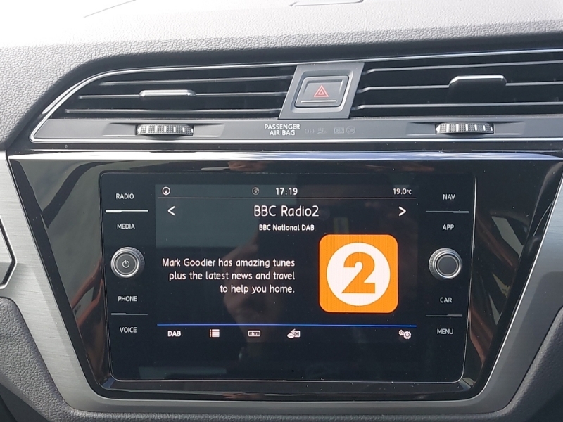 Volkswagen Touran Se Grey #11