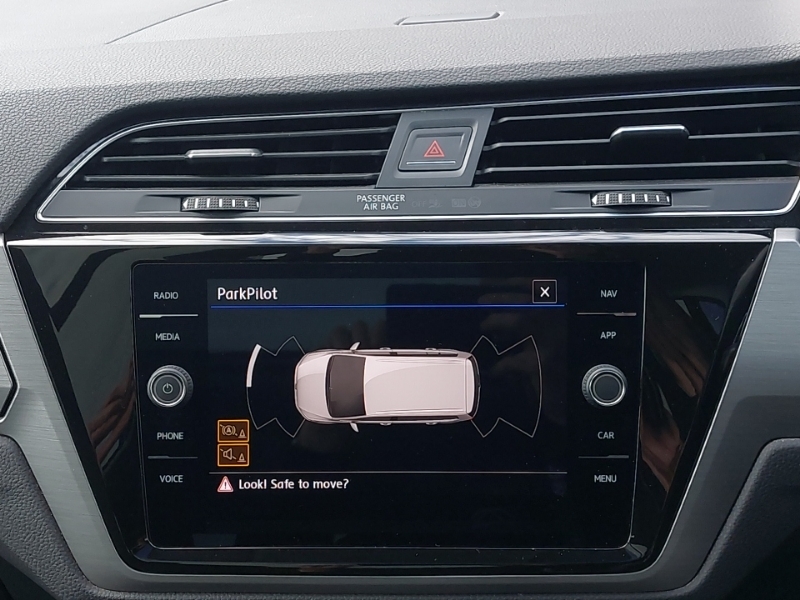 Volkswagen Touran Se Grey #9