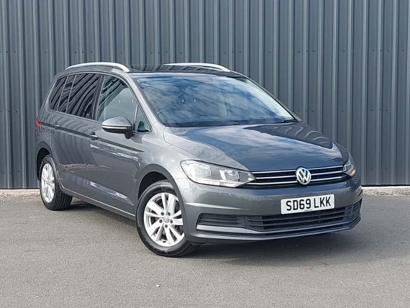Volkswagen Touran 1.5 Tsi Evo Se Family Dsg Grey