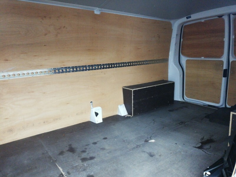 Volkswagen Transporter 2.0 Tdi 150 Startline Van White #6