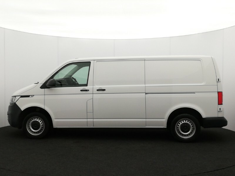 Volkswagen Transporter 2.0 Tdi 150 Startline Van White #4