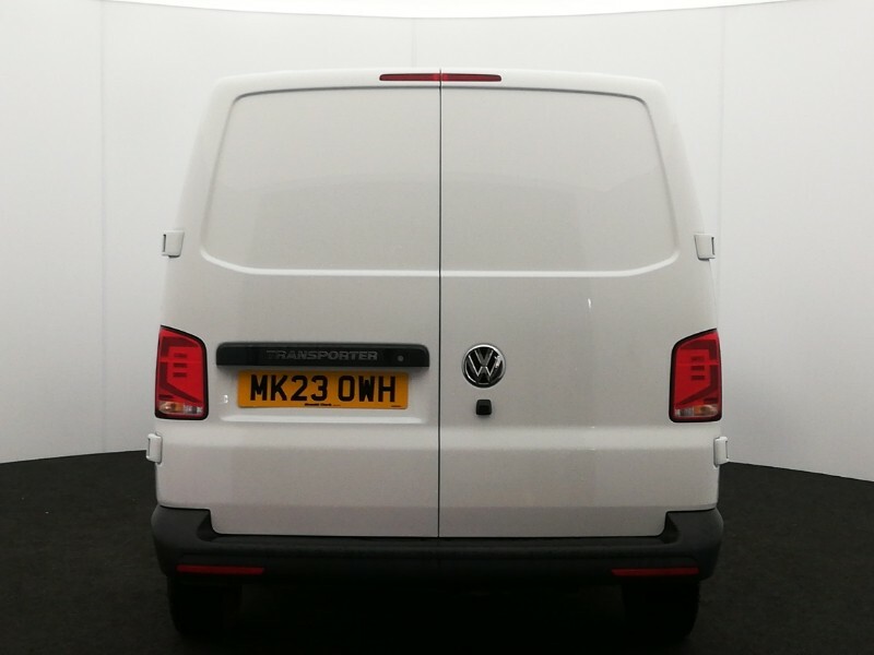 Volkswagen Transporter 2.0Tdi 150Pseu6 T30 Highline Swb Panel Van Silver #18