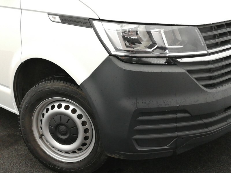 Volkswagen Transporter 2.0Tdi 150Pseu6 T30 Highline Swb Panel Van Silver #9