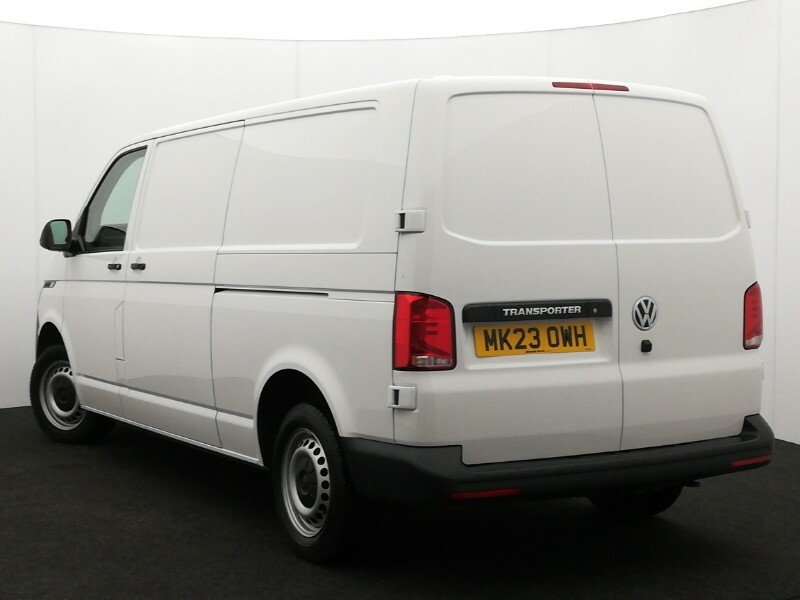 Volkswagen Transporter 2.0 Tdi 150 Startline Van White #2