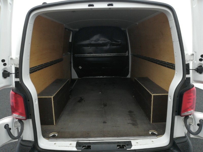 Volkswagen Transporter 2.0Tdi 150Pseu6 T30 Highline Swb Panel Van Silver #8