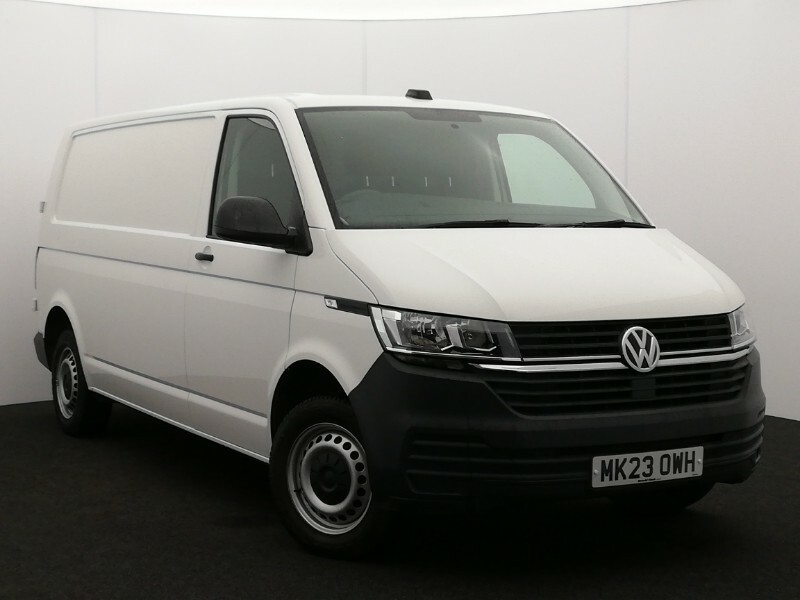 Volkswagen Transporter 2.0 Tdi 150 Startline Van White