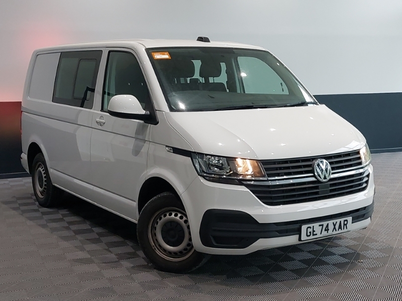 Volkswagen Transporter 2.0 Tdi 150 Startline Kombi Van Dsg White