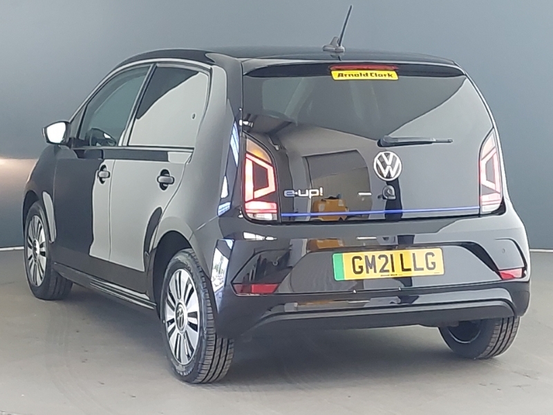 Volkswagen e-Up 60Kw E-up 32Kwh Black #2