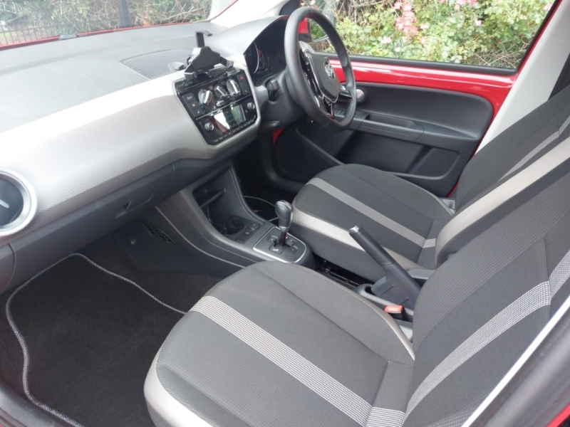 Volkswagen Up 1.0 High Up Asg Start Stop Red #5