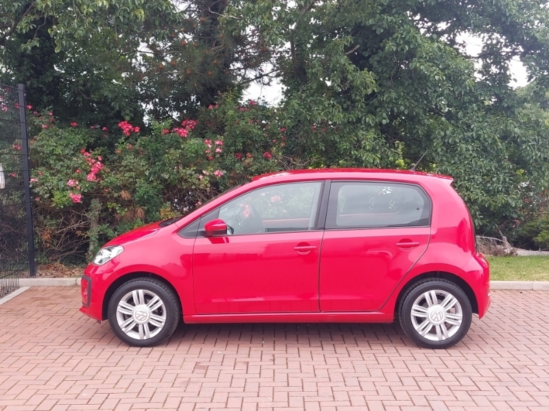 Volkswagen Up 1.0 High Up Asg Start Stop Red #4