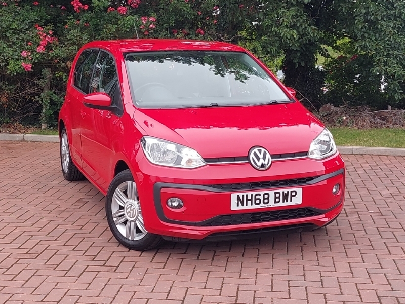 Volkswagen Up 1.0 High Up Asg Start Stop Red