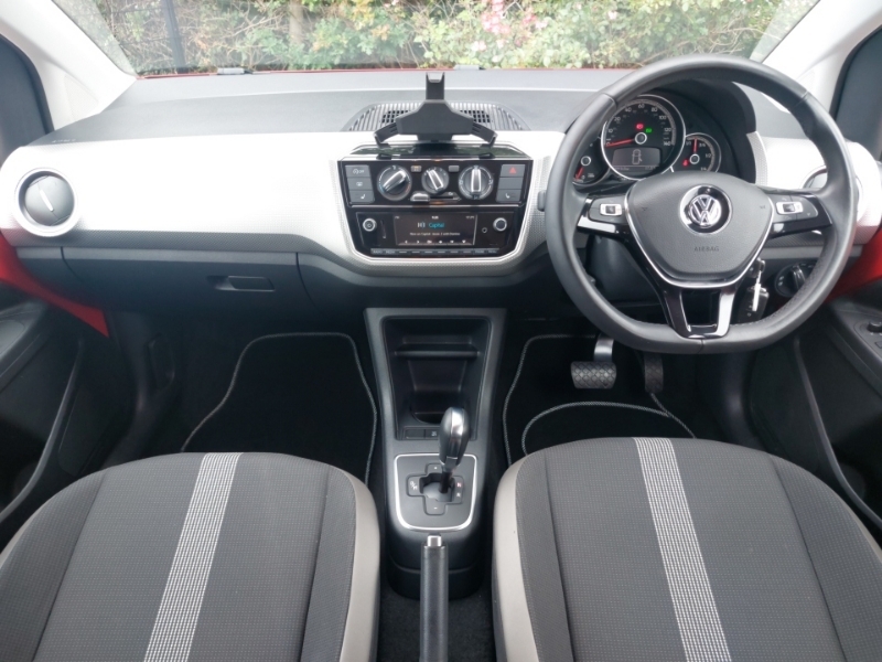 Volkswagen Up 1.0 High Up Asg Start Stop Red #3