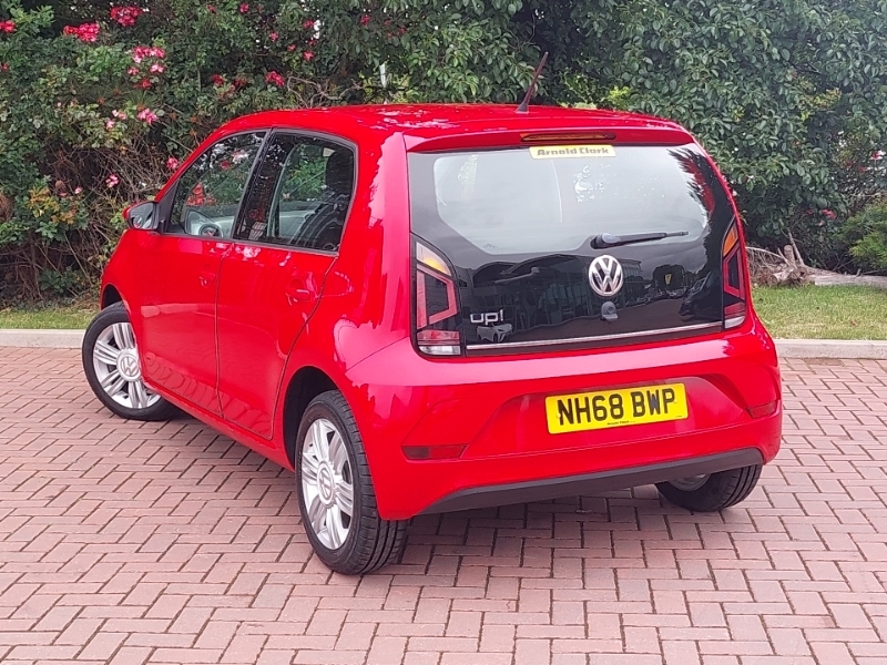 Volkswagen Up 1.0 High Up Asg Start Stop Red #2