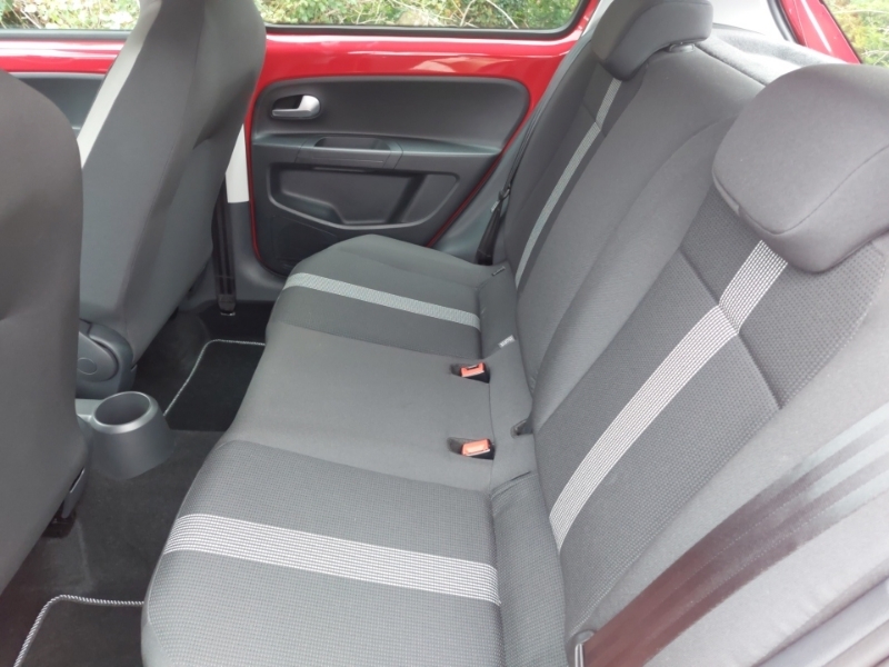 Volkswagen Up 1.0 High Up Asg Start Stop Red #6