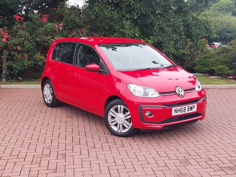 Volkswagen Up 1.0 High Up Red #7