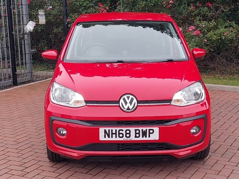 Volkswagen Up 1.0 High Up Red #14