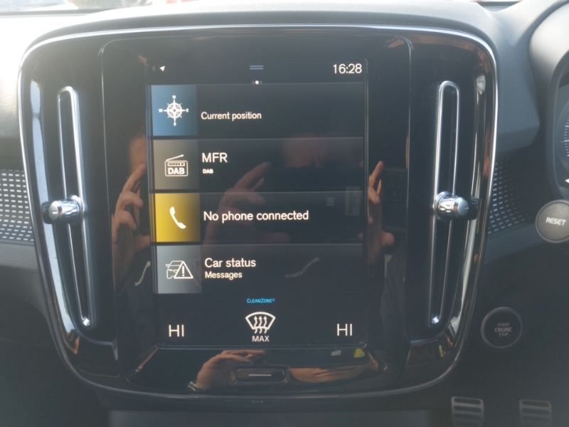 Volvo XC40 R-design, B4 Mild Hybrid Grey #12