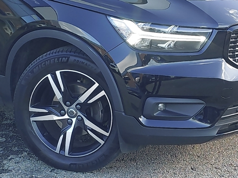 Volvo XC40 R-design, B4 Mild Hybrid Grey #9
