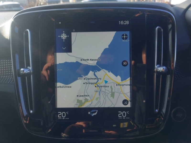 Volvo XC40 R-design, B4 Mild Hybrid Grey #16