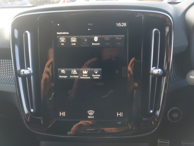 Volvo XC40 R-design, B4 Mild Hybrid Grey #13