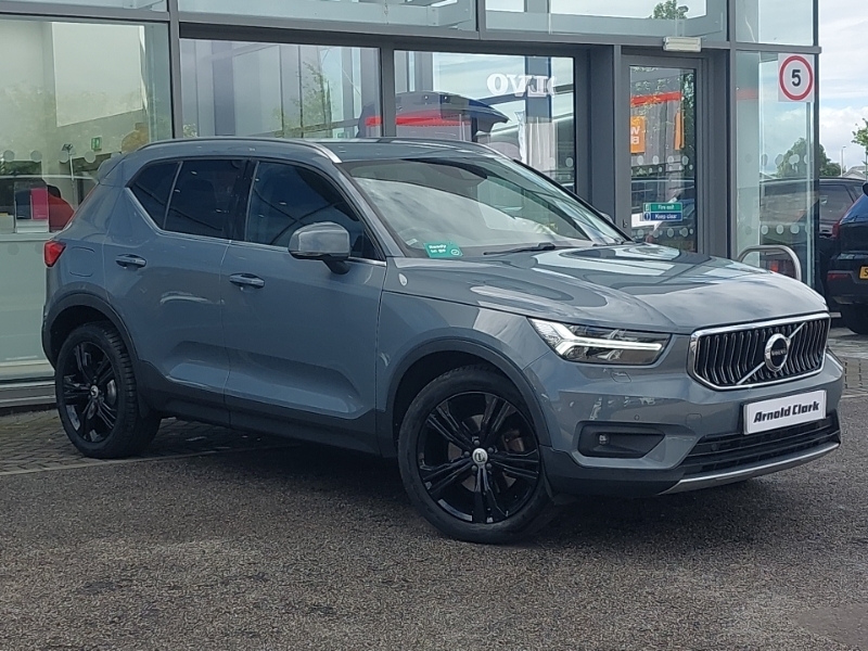 Volvo XC40 D3 Momentum 750 Fdc Or 2 Services 199 Black #7