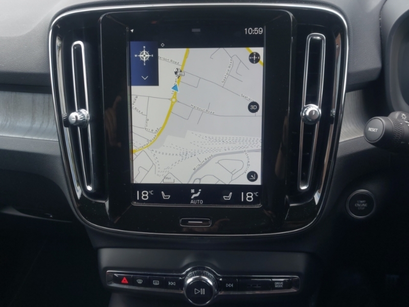 Volvo XC40 D3 Momentum 750 Fdc Or 2 Services 199 Black #10