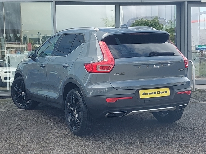 Volvo XC40 2.0 D3 Inscription Awd Geartronic Grey #2