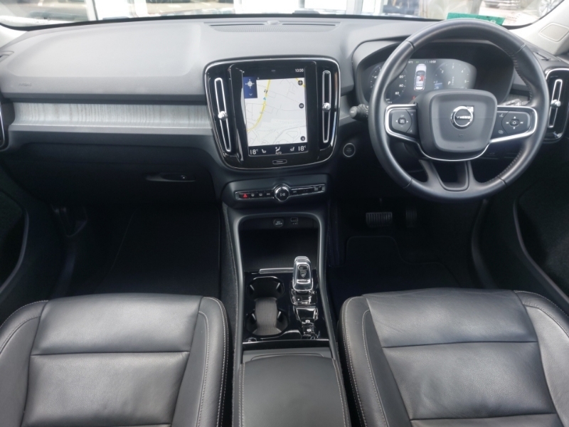 Volvo XC40 2.0 D3 Inscription Awd Geartronic Grey #3